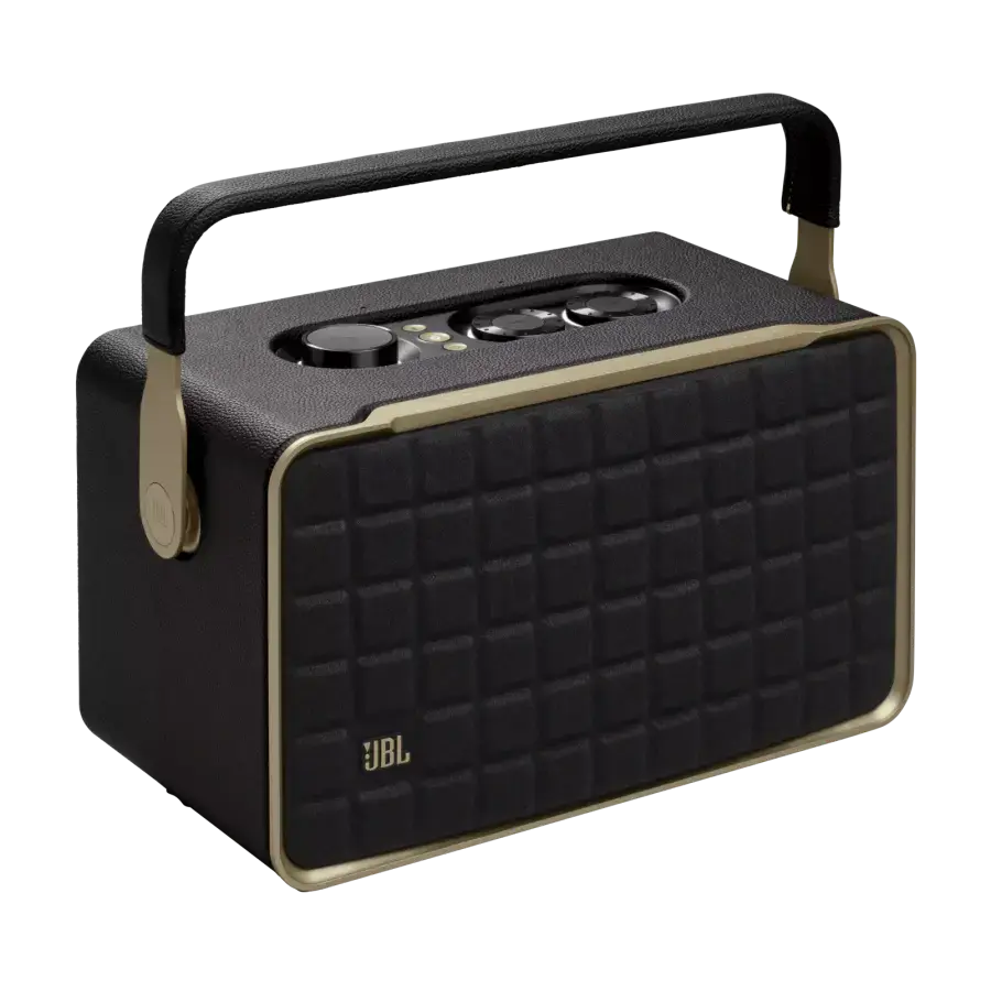 Колонка JBL Authentics 300 (JBLAUTH300BLKEP)