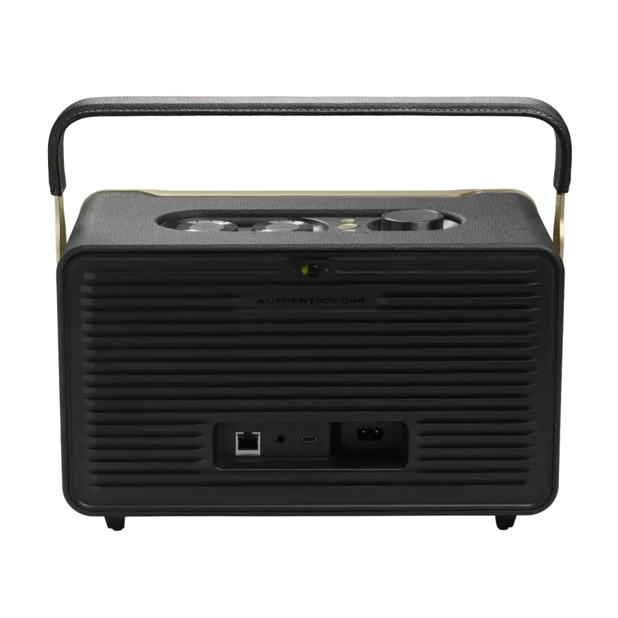 Колонка JBL Authentics 300 (JBLAUTH300BLKEP)