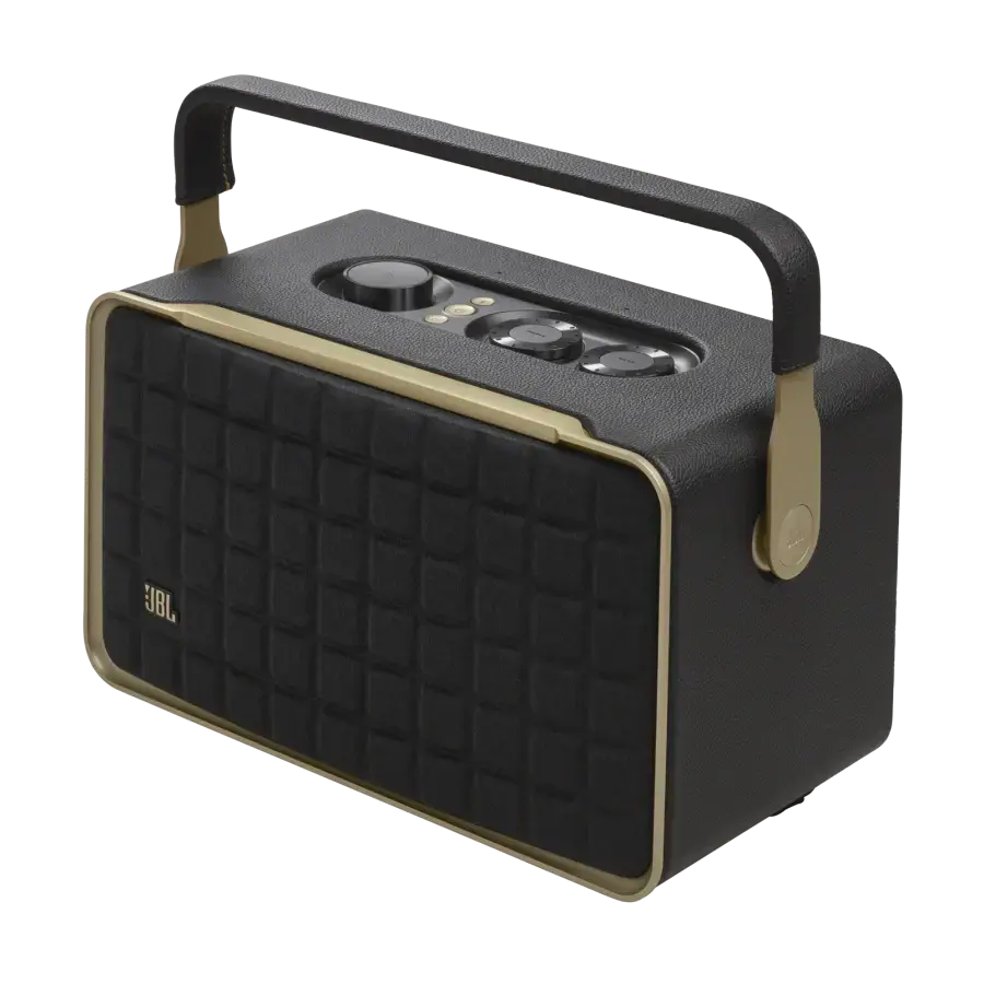 Колонка JBL Authentics 300 (JBLAUTH300BLKEP)