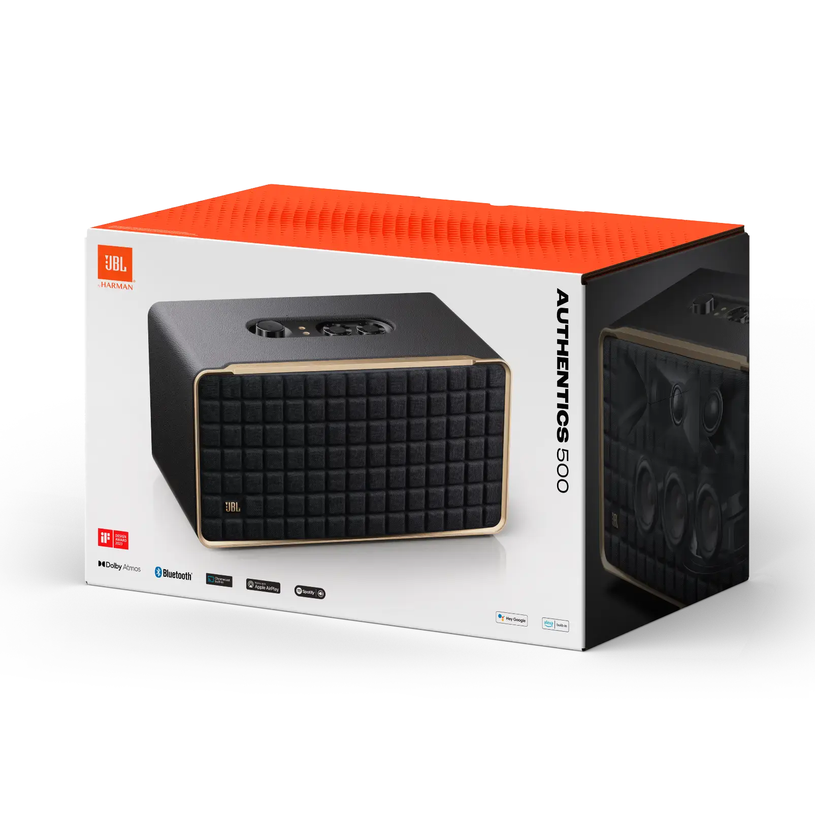 Колонка JBL Authentics 500 (JBLAUTH500BLKEP)