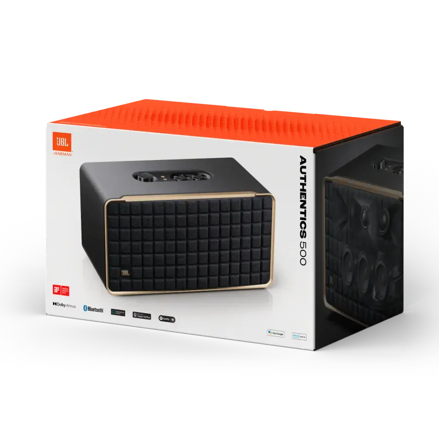 Колонка JBL Authentics 500 (JBLAUTH500BLKEP)