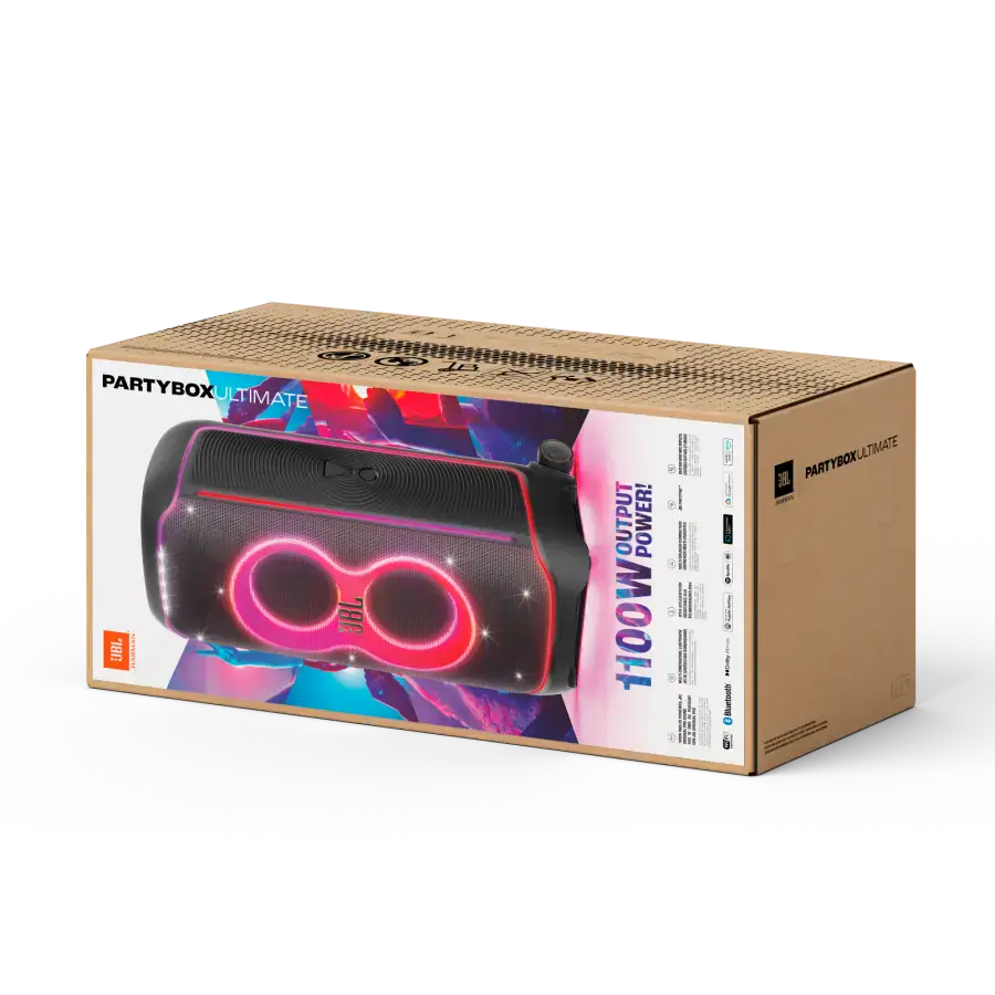 Колонка JBL PartyBox Ultimate (JBLPARTYBOXULTEU)