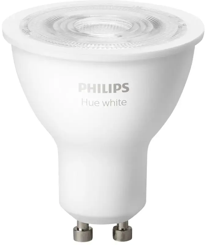 Комплект розумних ламп Philips Hue GU10 5.2W(57W) 2700K Bluetooth Dim 2 шт - White (929001953506)