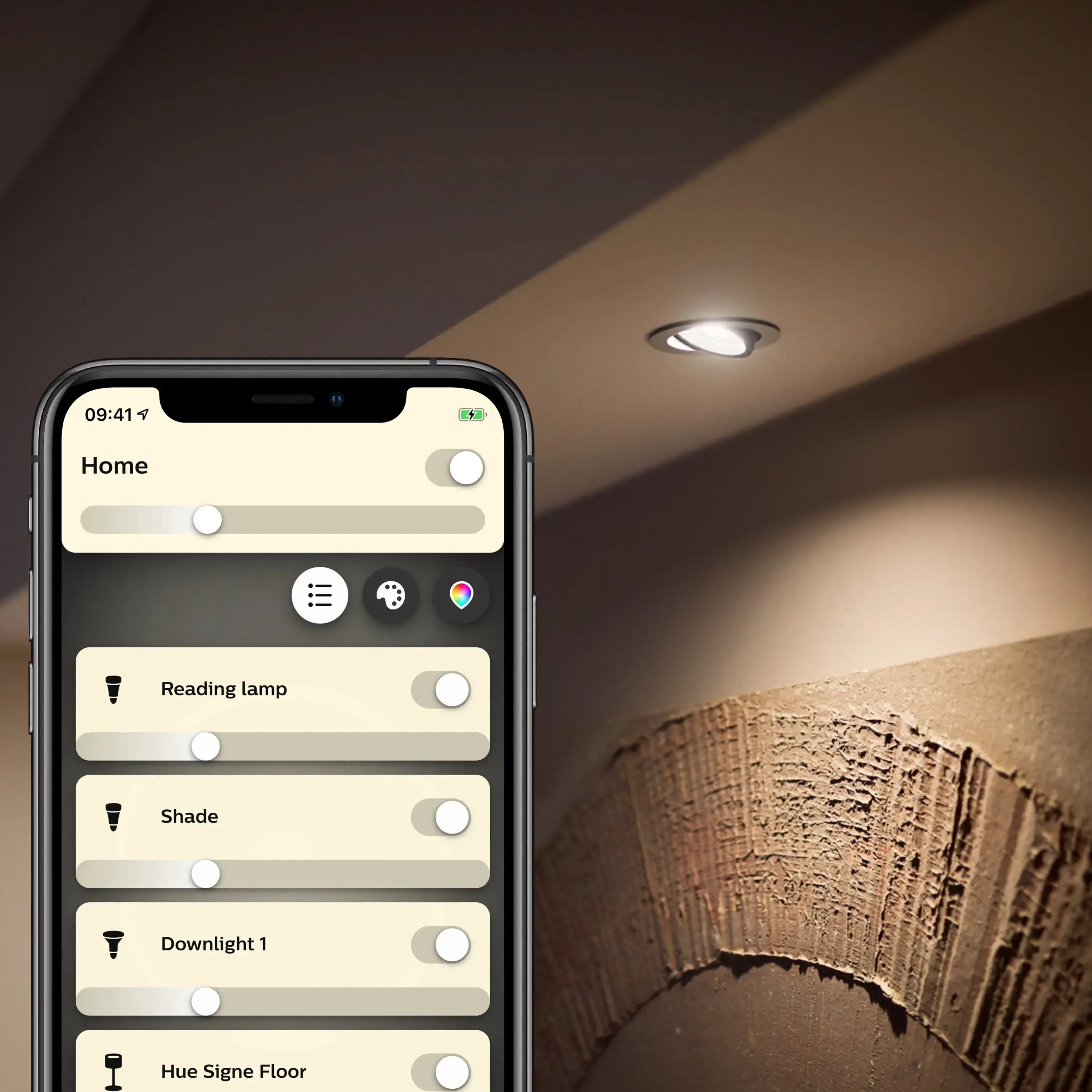Комплект розумних ламп Philips Hue GU10 5.2W(57W) 2700K Bluetooth Dim 2 шт - White (929001953506)