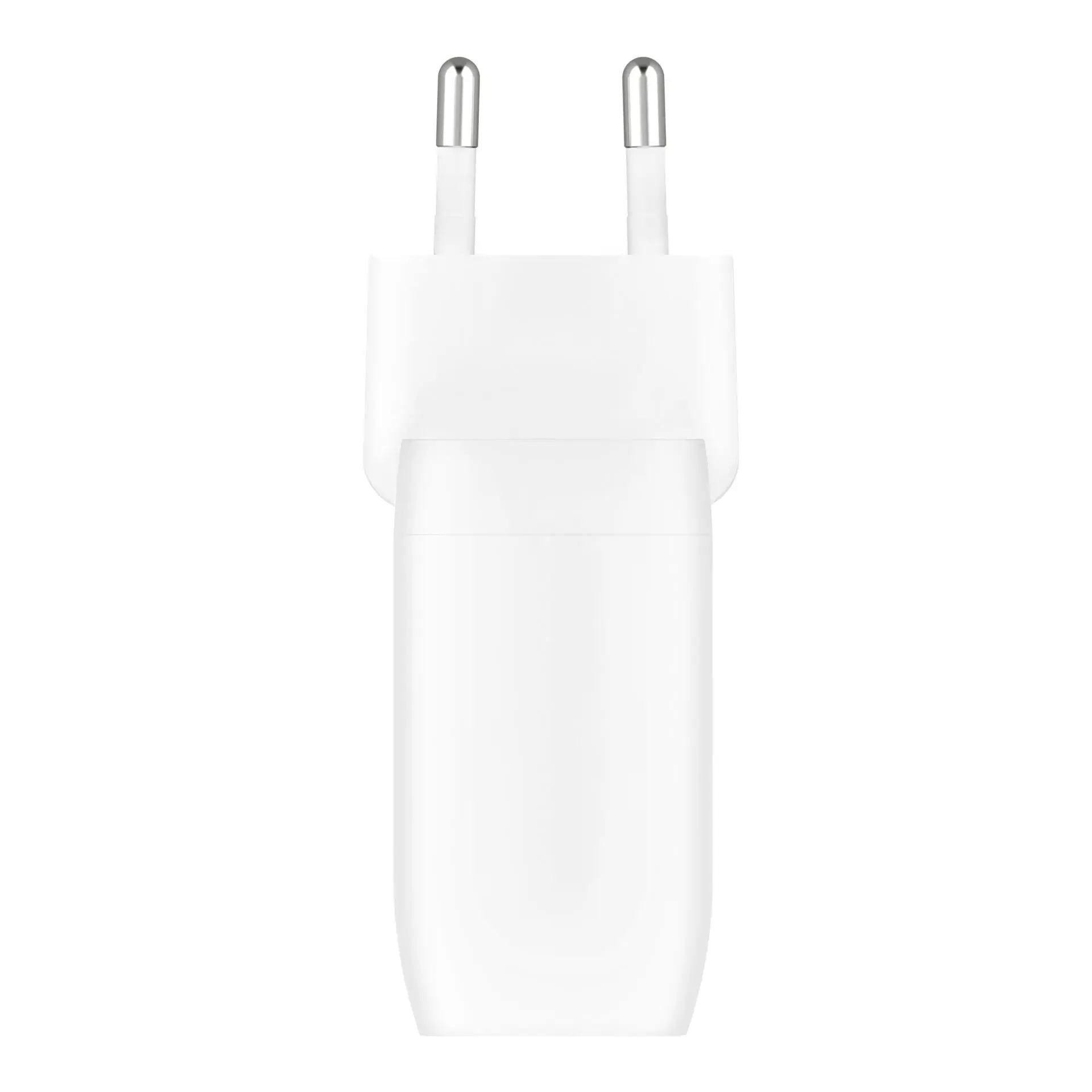 Сетевое зарядное устройство для Belkin Boost Up Charge Pro Dual USB-C Wall Charger PPS 60W - White (WCB010VFWH)