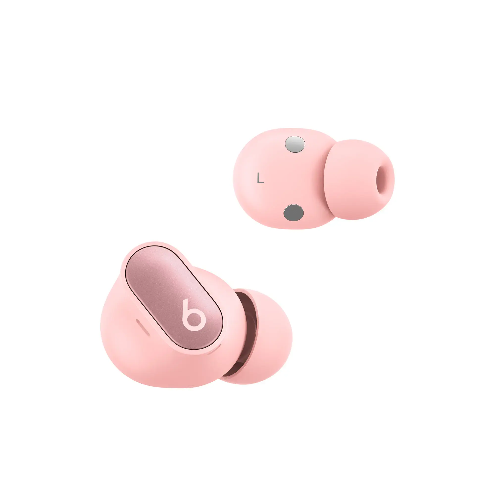 Наушники Beats Studio Buds + True Wireless Noise Canceling Earbuds - Cosmic Pink (MT2Q3)