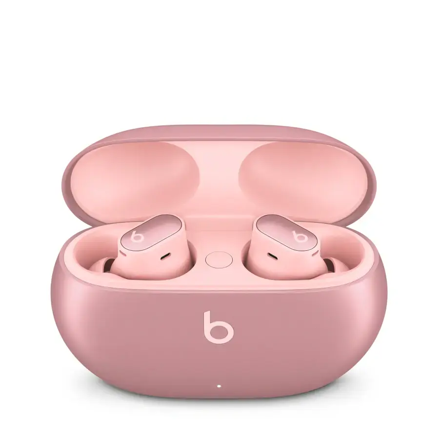 Навушники Beats Studio Buds + True Wireless Noise Canceling Earbuds - Cosmic Pink (MT2Q3)