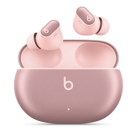 Наушники Beats Studio Buds + True Wireless Noise Canceling Earbuds - Cosmic Pink (MT2Q3)