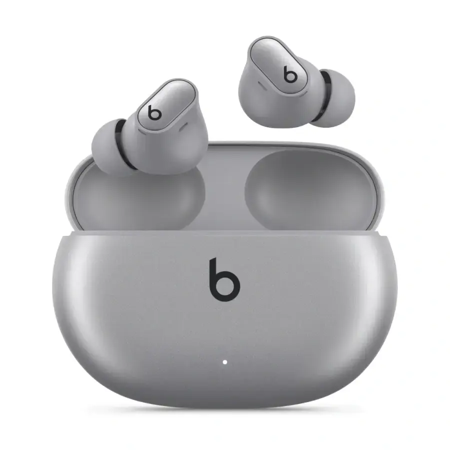 Навушники Beats Studio Buds + True Wireless Noise Canceling Earbuds - Cosmic Silver (MT2P3)