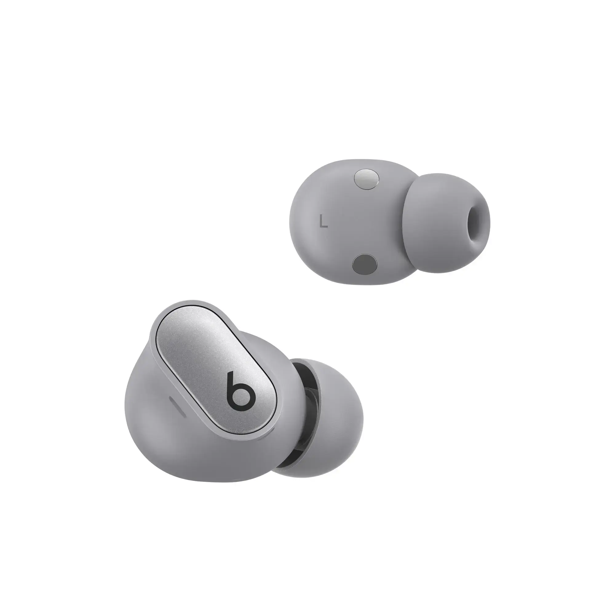 Навушники Beats Studio Buds + True Wireless Noise Canceling Earbuds - Cosmic Silver (MT2P3)