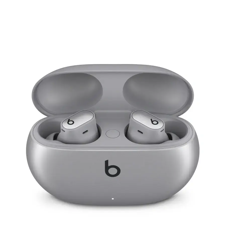 Навушники Beats Studio Buds + True Wireless Noise Canceling Earbuds - Cosmic Silver (MT2P3)