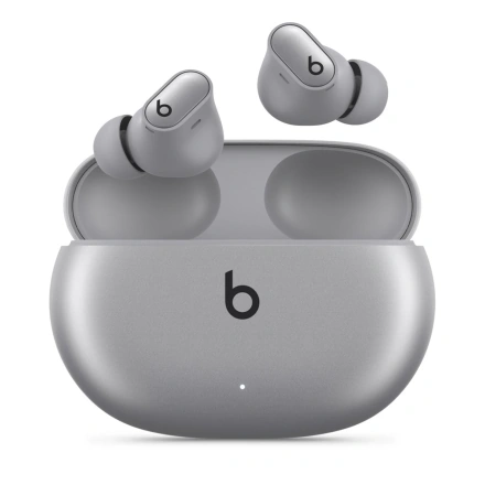 Наушники Beats Studio Buds + True Wireless Noise Canceling Earbuds - Cosmic Silver (MT2P3)