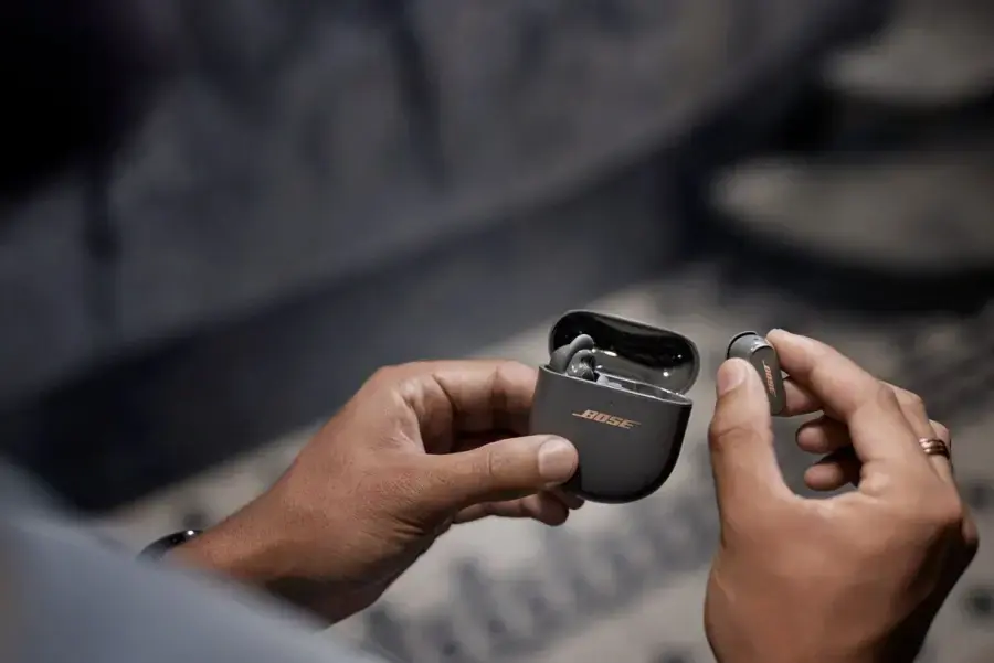 Навушники Bose QuietComfort Earbuds II Eclipse - Gray (870730-0040)