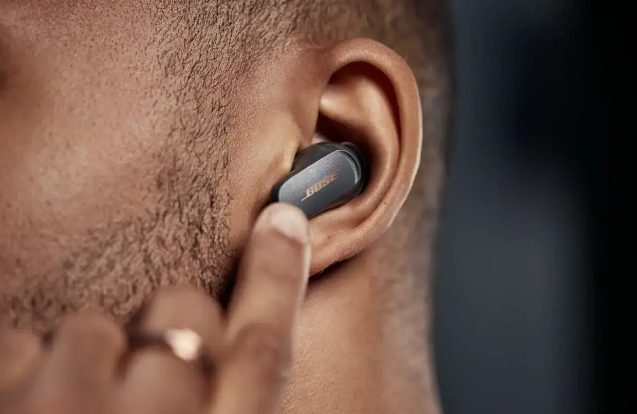 Навушники Bose QuietComfort Earbuds II Eclipse - Gray (870730-0040)