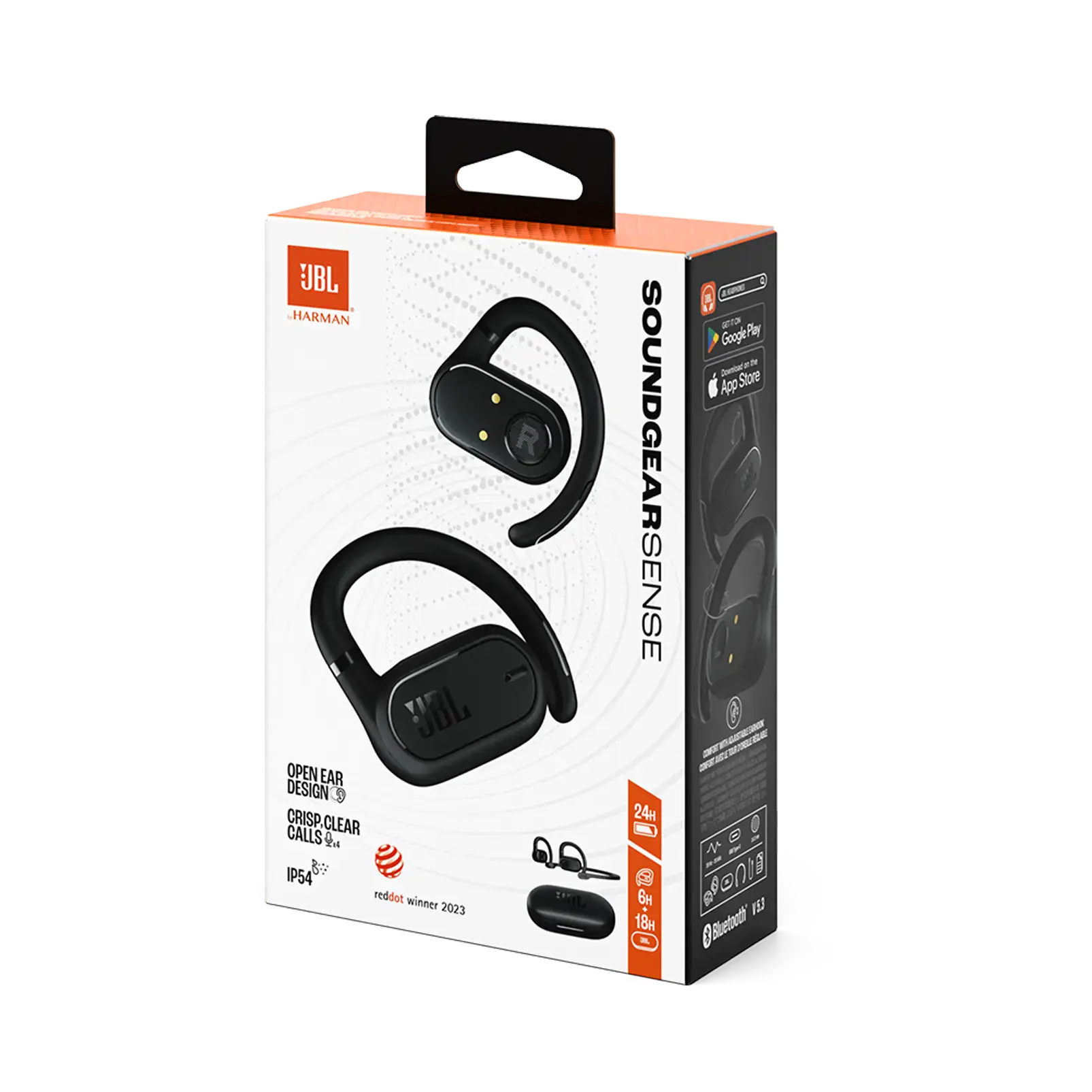 Навушники JBL Soundgear Sense - Black (JBLSNDGEARSNSBLK)