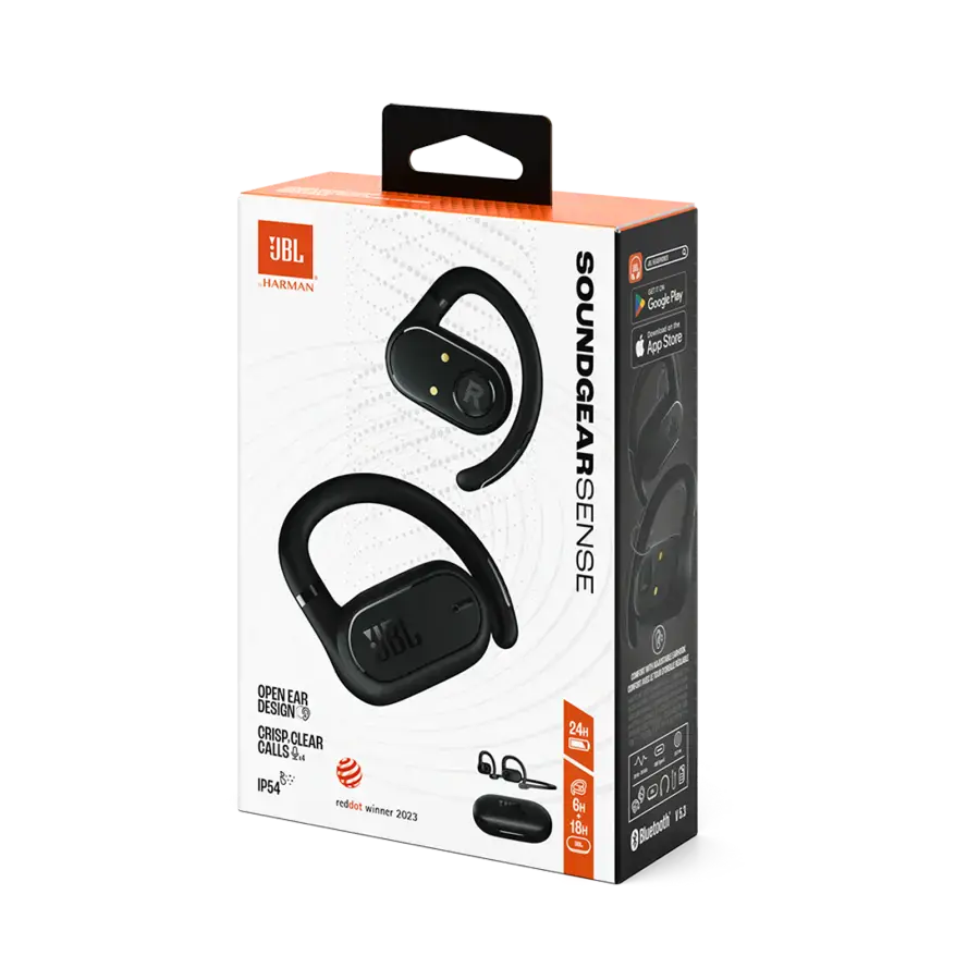 Навушники JBL Soundgear Sense - Black (JBLSNDGEARSNSBLK)
