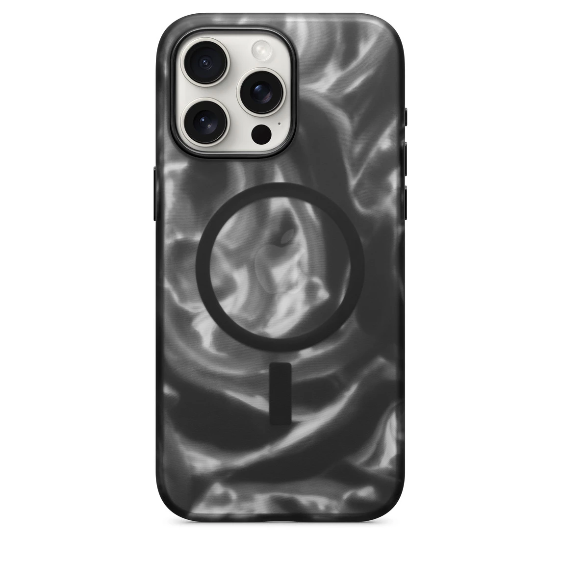 Чохол OtterBox Figura Series Case with MagSafe for iPhone 15 Pro Max - Black (HR0C2, 77-92529)