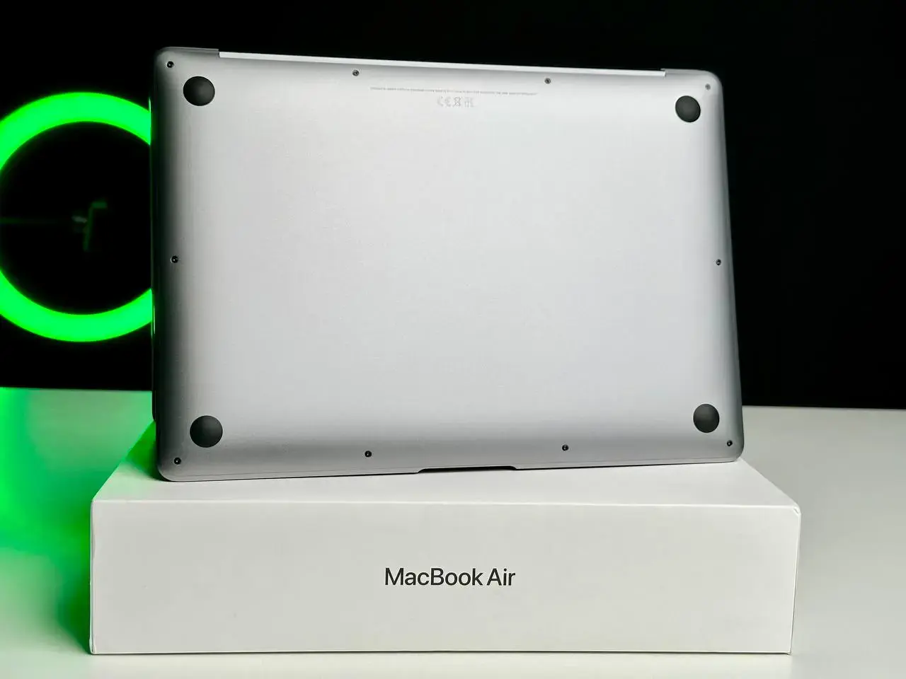 OPEN BOX MacBook Air 13" Space Gray 2020 (MGN63)(Стан - 10/10. Комплект - повний | гарантія - 3 міс.) - Cycle 4