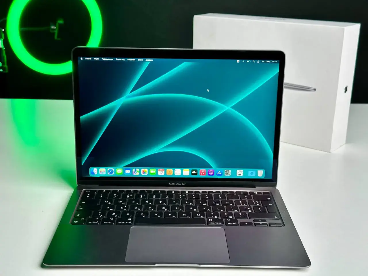 OPEN BOX MacBook Air 13" Space Gray 2020 (MGN63)(Стан - 10/10. Комплект - повний | гарантія - 3 міс.) - Cycle 4