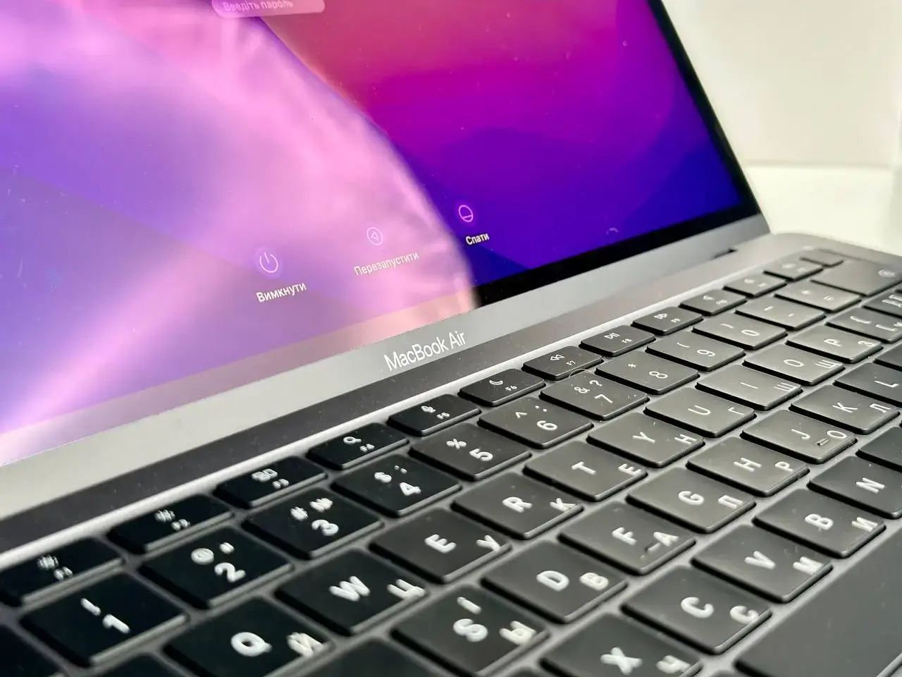 OPEN BOX MacBook Air 13" Space Gray 2020 (MGN63)(Стан - 10/10. Комплект - повний | гарантія - 3 міс.) - Cycle 4