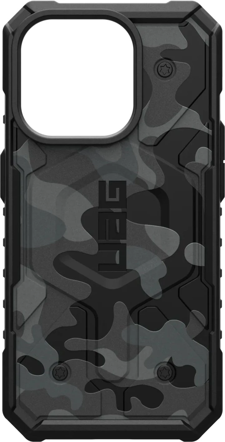 UAG iPhone 15 Pro Max MagSafe Hülle Pathfinder SE Midnight Camo SE