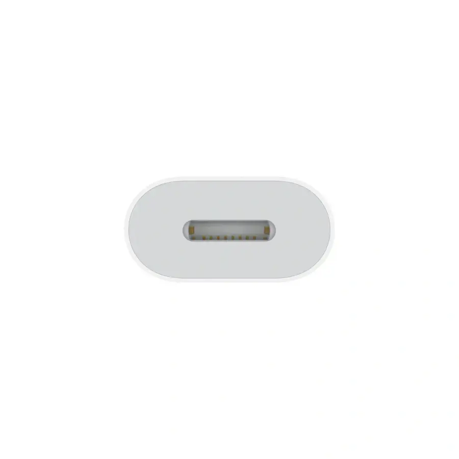 Перехідник Apple USB-C to Lightning Adapter (MUQX3)
