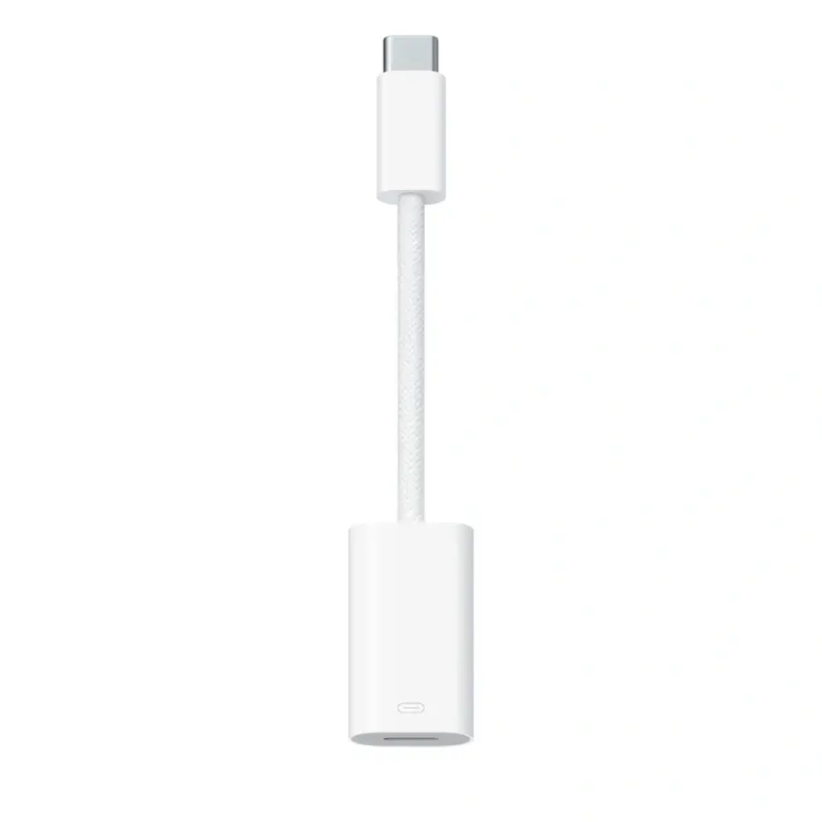 Перехідник Apple USB-C to Lightning Adapter (MUQX3)