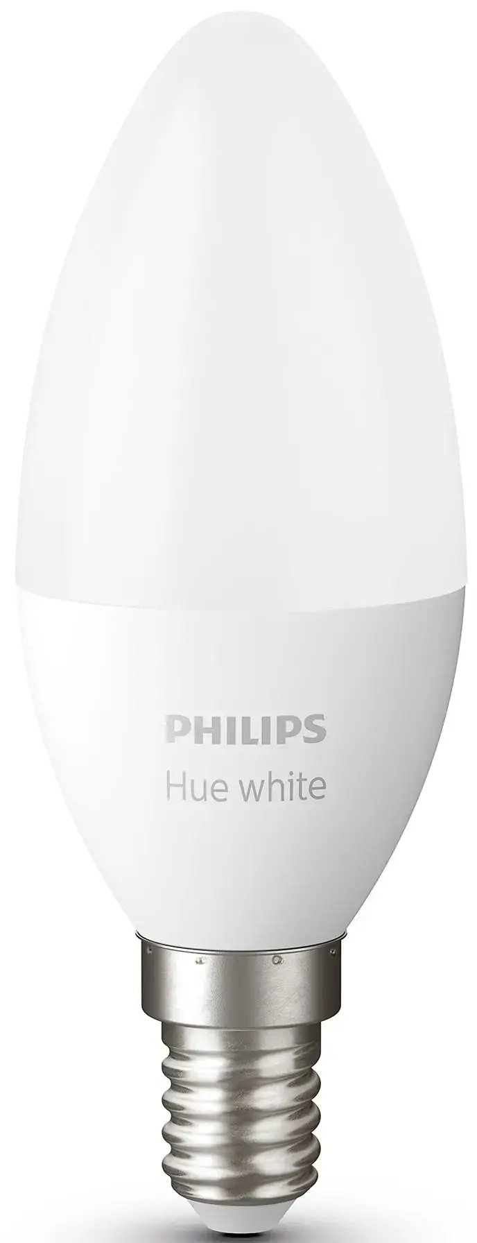 Комплект розумних ламп Philips Hue E14 5.5W(40W) 2700K Bluetooth Dim 2 шт - White (929002039904)