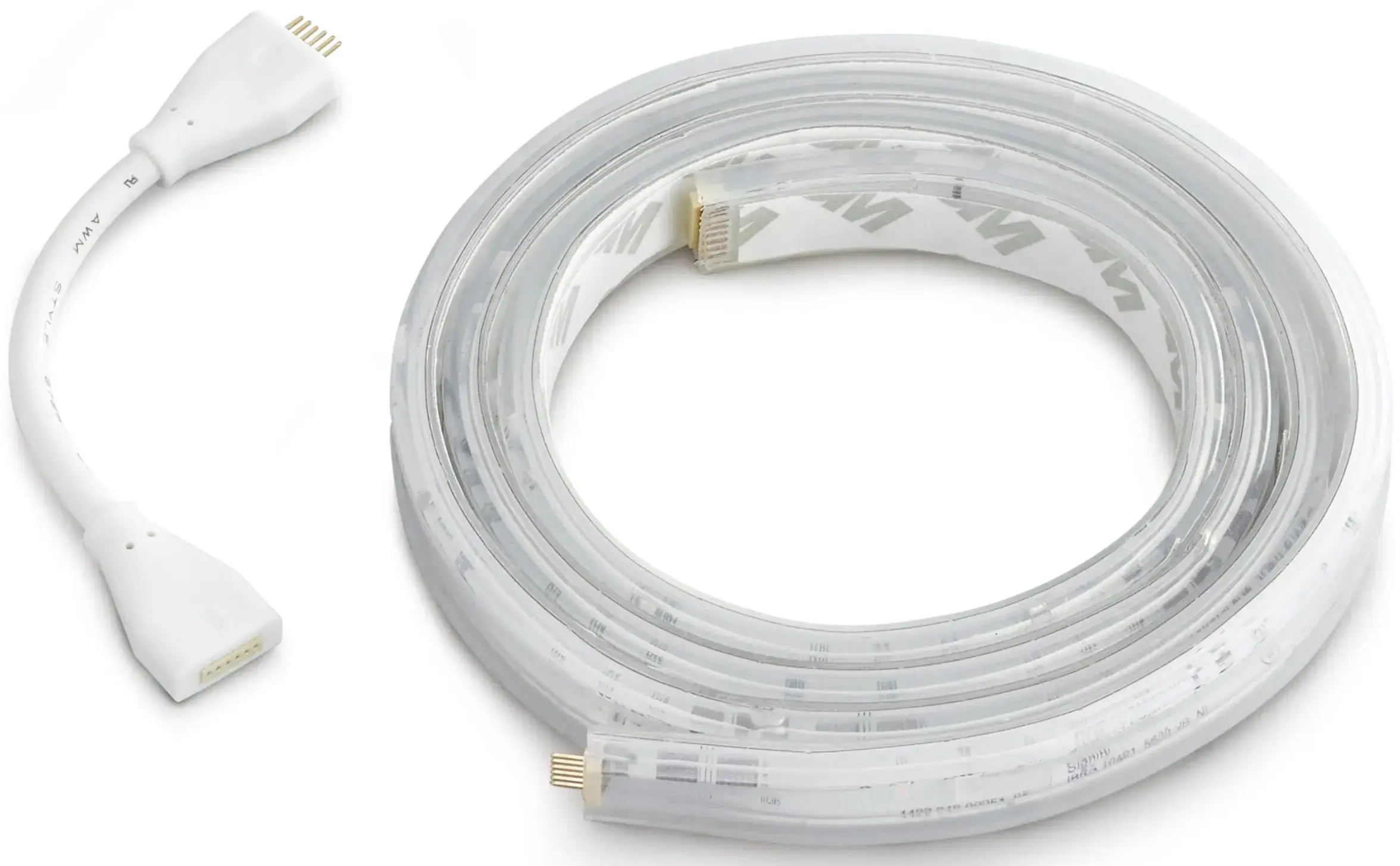 Подовжувач світлодіодної стрічки Philips Hue Plus 0.5W-20W 2000K-6500K Color Bluetooth 1m (929002269210)
