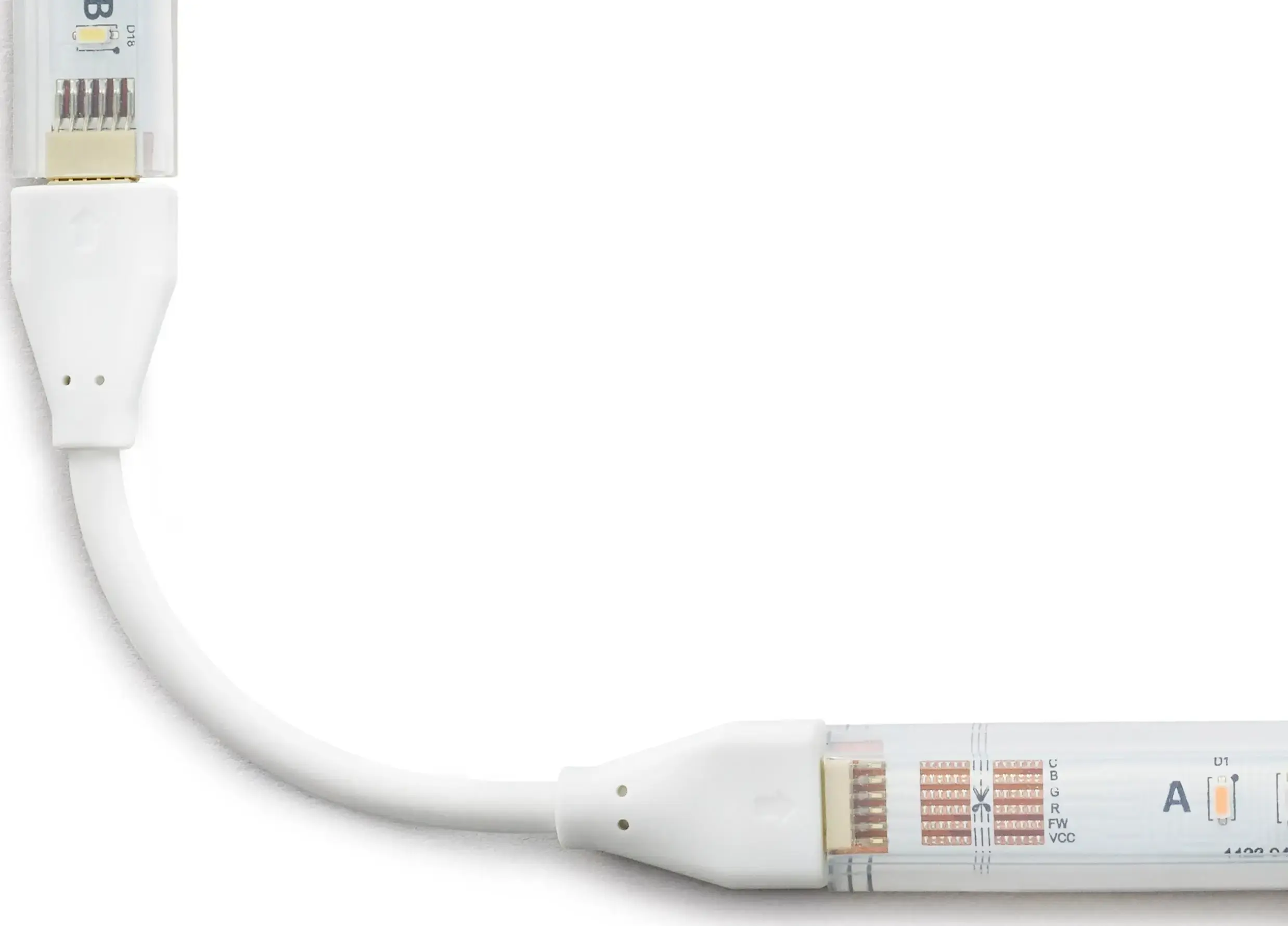 Подовжувач світлодіодної стрічки Philips Hue Plus 0.5W-20W 2000K-6500K Color Bluetooth 1m (929002269210)