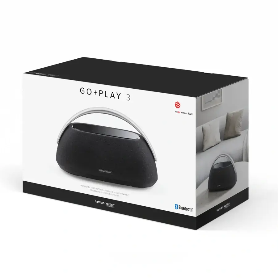 Портативна колонка Harman/Kardon Go + Play 3 - Black (HKGOPLAY3BLKEP)
