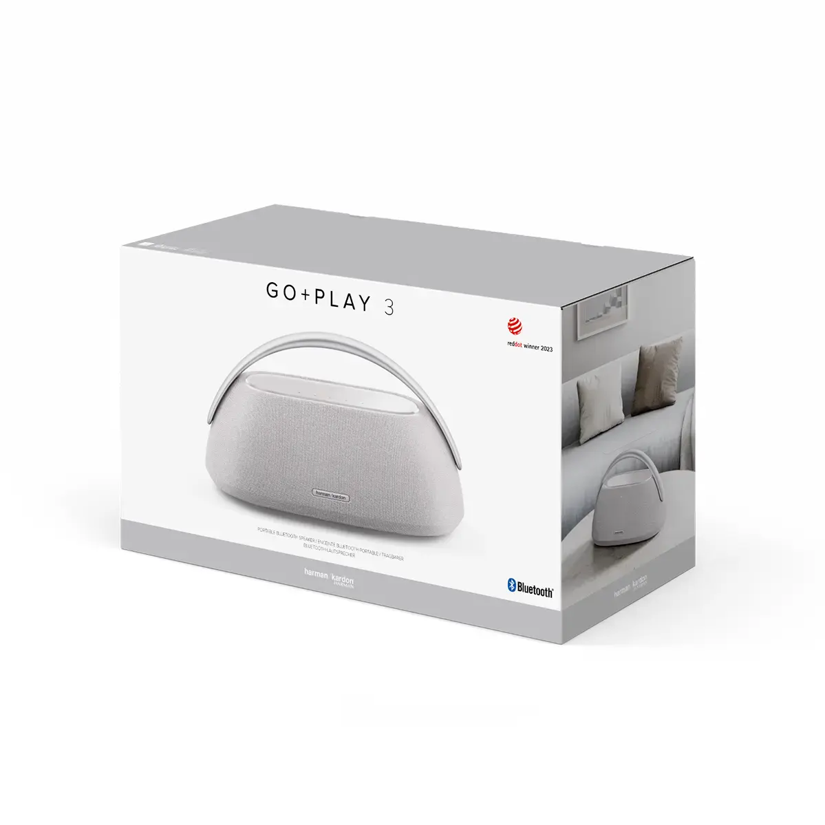 Портативная колонка Harman/Kardon Go + Play 3 - Gray (HKGOPLAY3GRYEP)