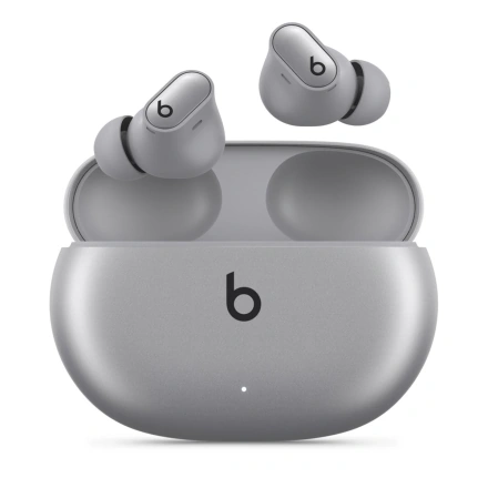 Навушники Beats Studio Buds + True Wireless Noise Canceling Earbuds - Cosmic Silver (MT2P3)