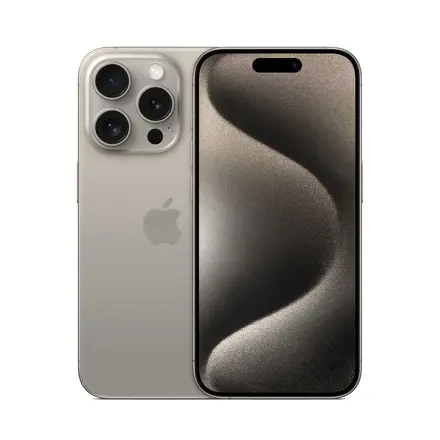 Apple iPhone 15 Pro 128GB Natural Titanium Dual Sim (MTQ63)