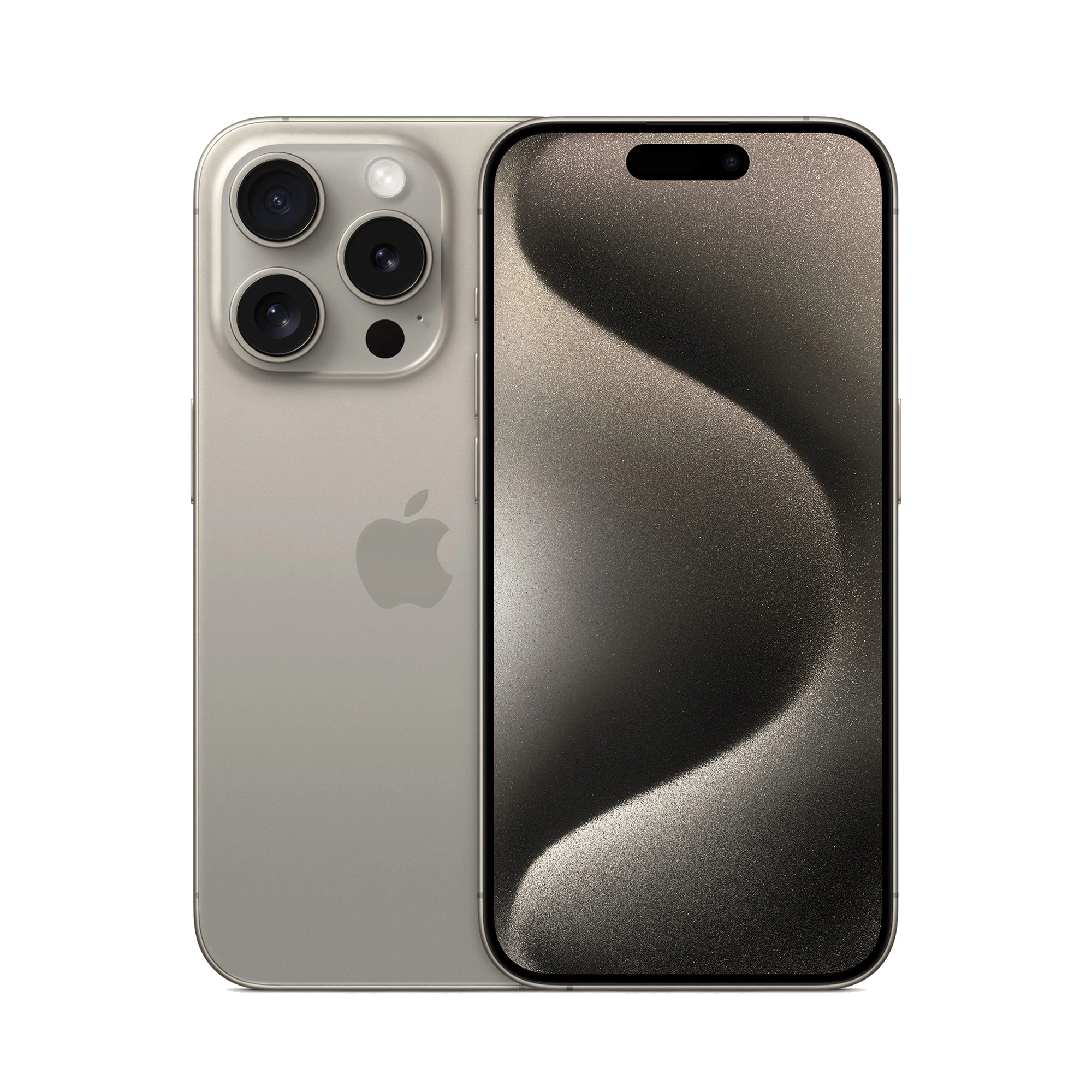 Apple iPhone 15 Pro 256GB Natural Titanium Dual Sim (MTQA3)