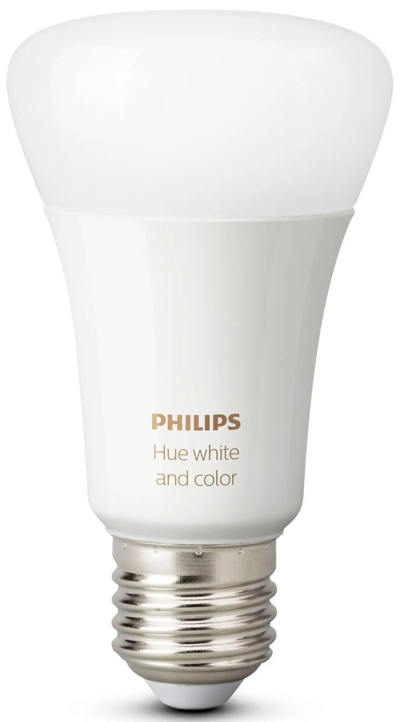 Розумна лампа Philips Hue Single Bulb E27 9W(60W) 2000K-6500K Bluetooth Dim - Color (929002216824)