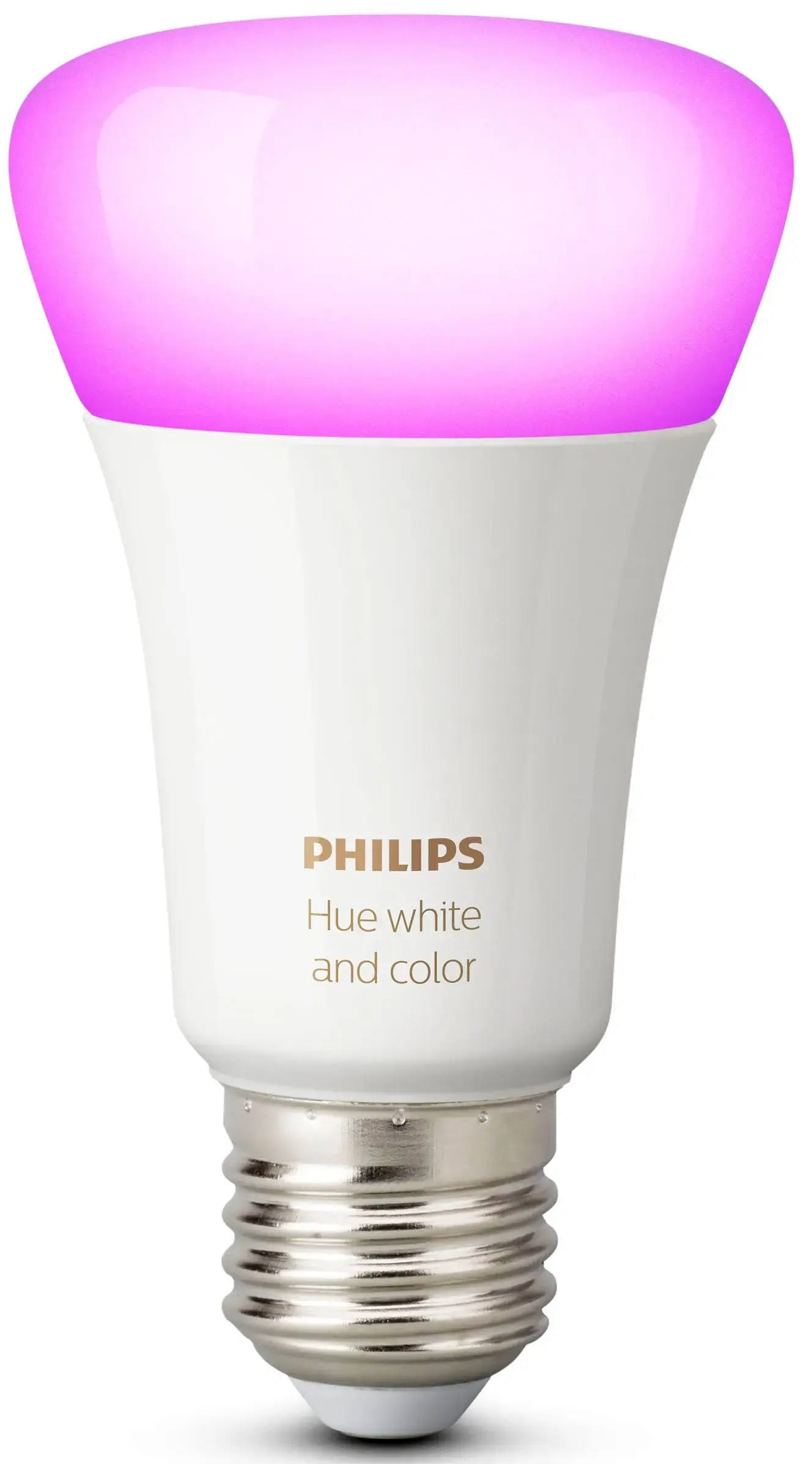 Розумна лампа Philips Hue Single Bulb E27 9W(60W) 2000K-6500K Bluetooth Dim - Color (929002216824)