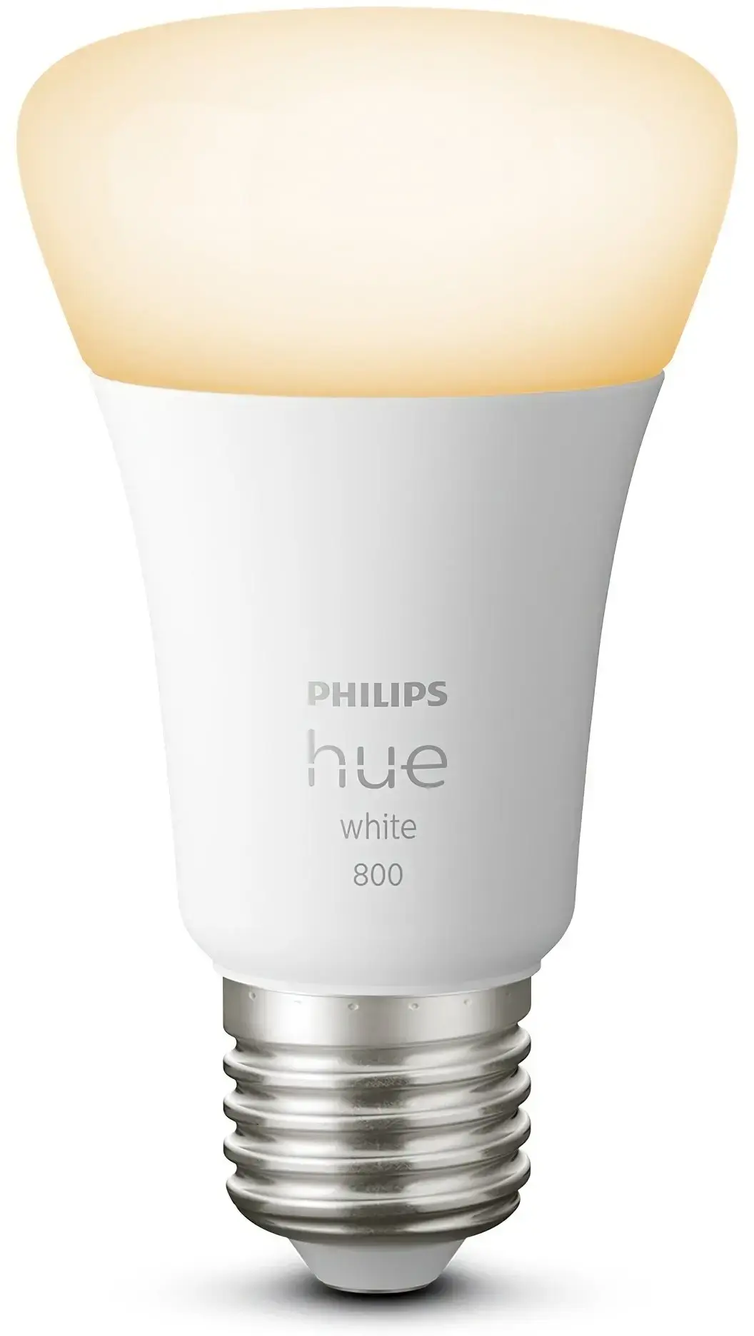 Розумна лампа Philips Hue Single Bulb E27 9W(60W) 2700K Bluetooth Dim - White (929001821618)