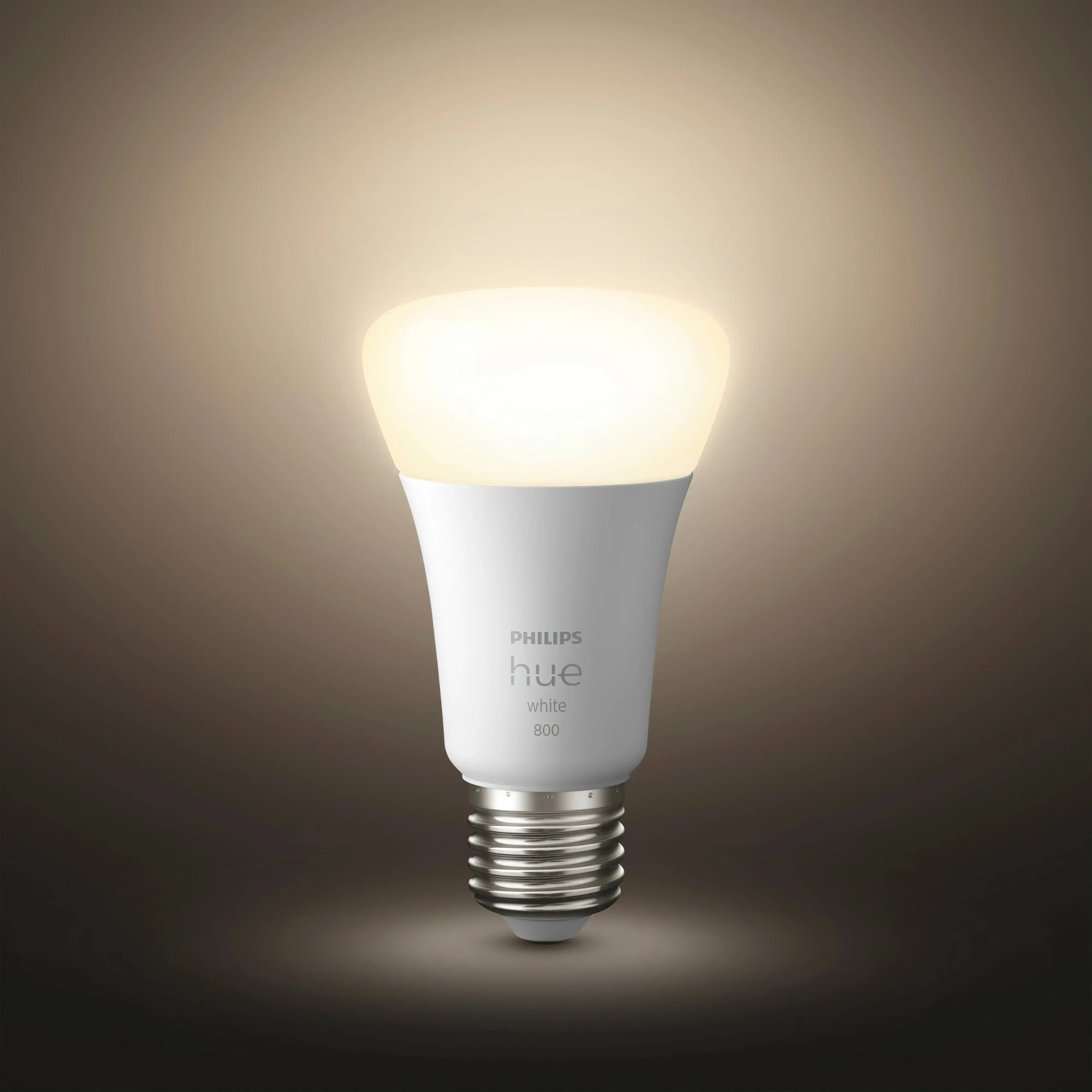 Розумна лампа Philips Hue Single Bulb E27 9W(60W) 2700K Bluetooth Dim - White (929001821618)