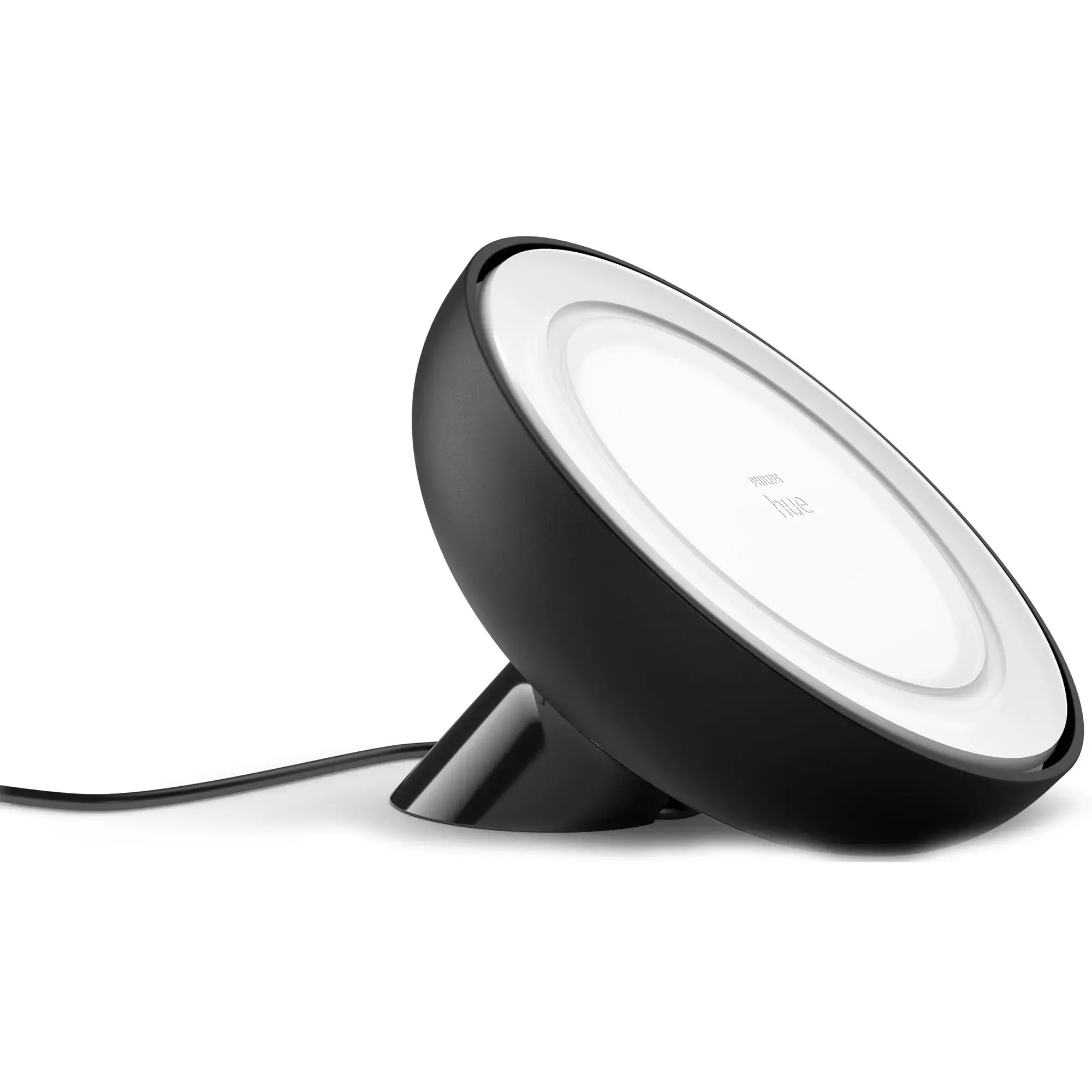 Розумна настільна лампа Philips Hue Bloom 2000K-6500K Color Bluetooth - Black (929002376001)