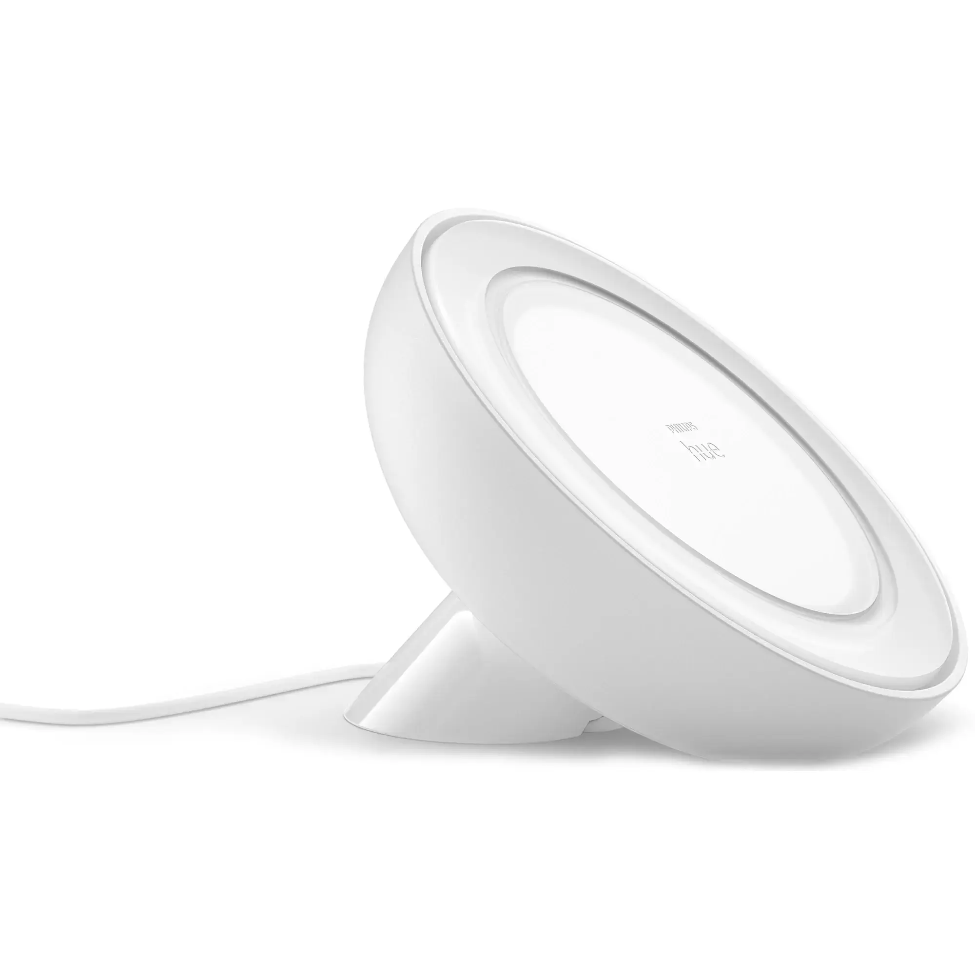 Розумна настільна лампа Philips Hue Bloom 2000K-6500K Color Bluetooth - White (929002375901)