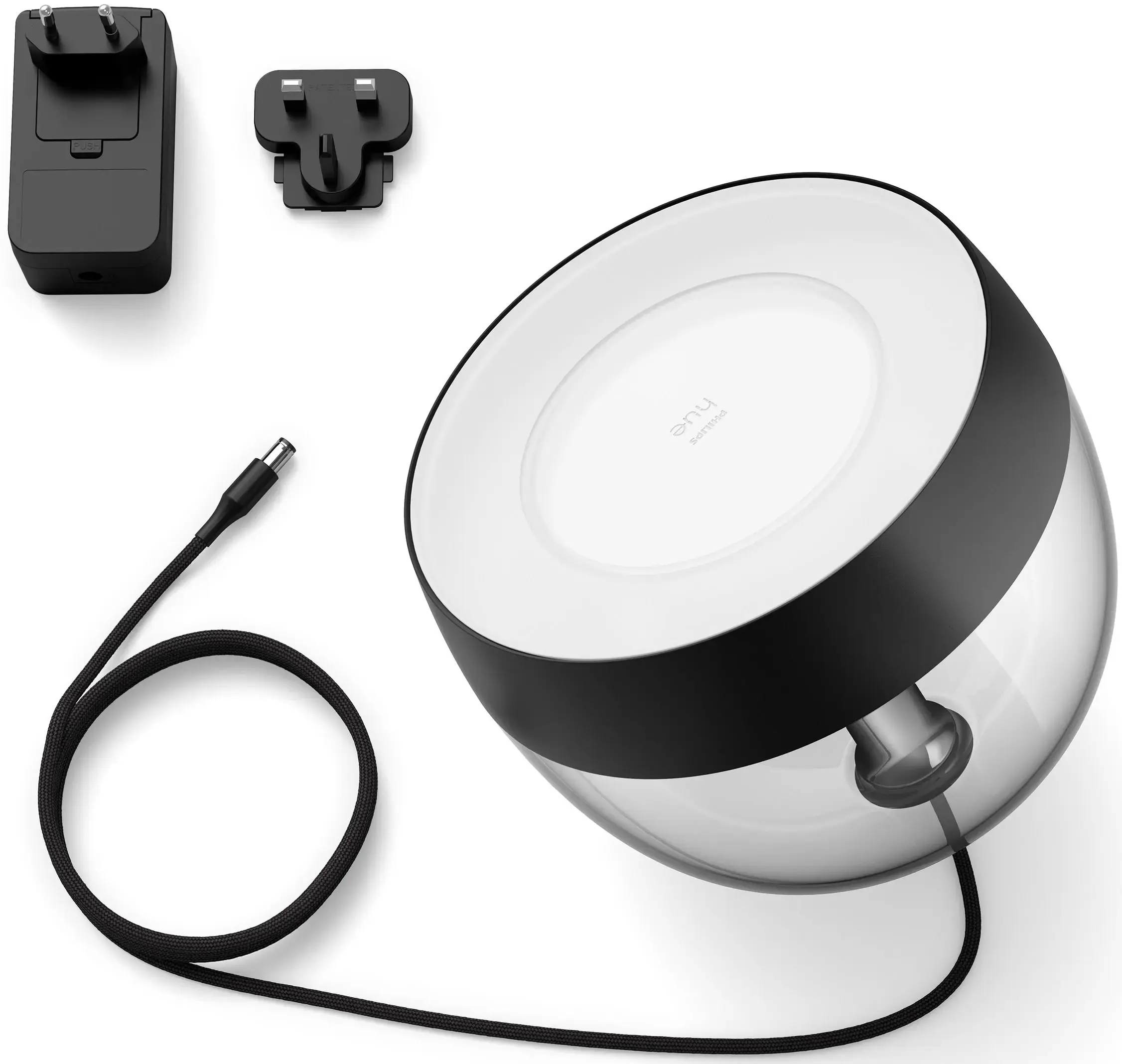 Умная настольная лампа Philips Hue Iris 2000K-6500K Color Bluetooth - Black (929002376201)