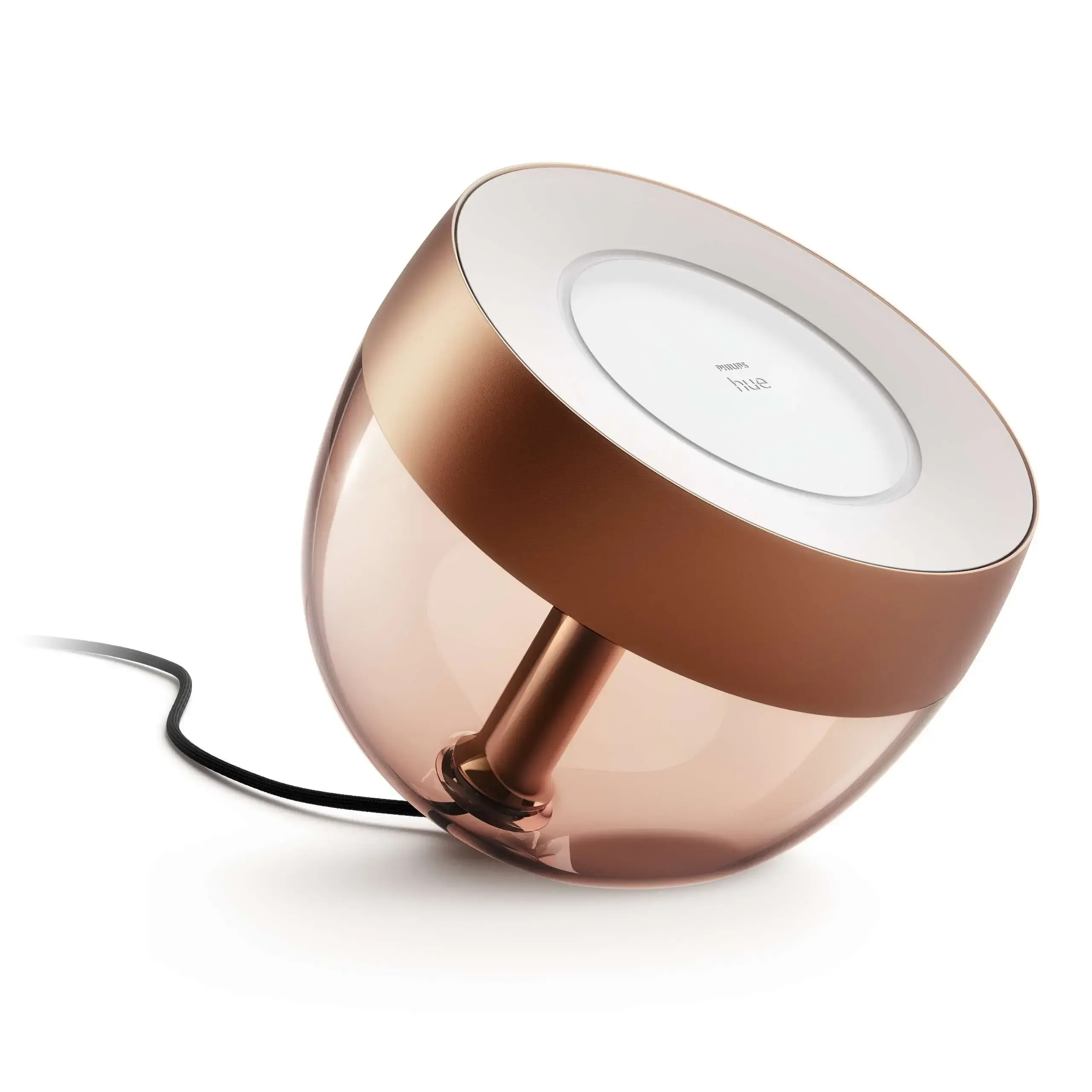 Умная настольная лампа Philips Hue Iris 2000K-6500K Color Bluetooth - Copper (929002376801)