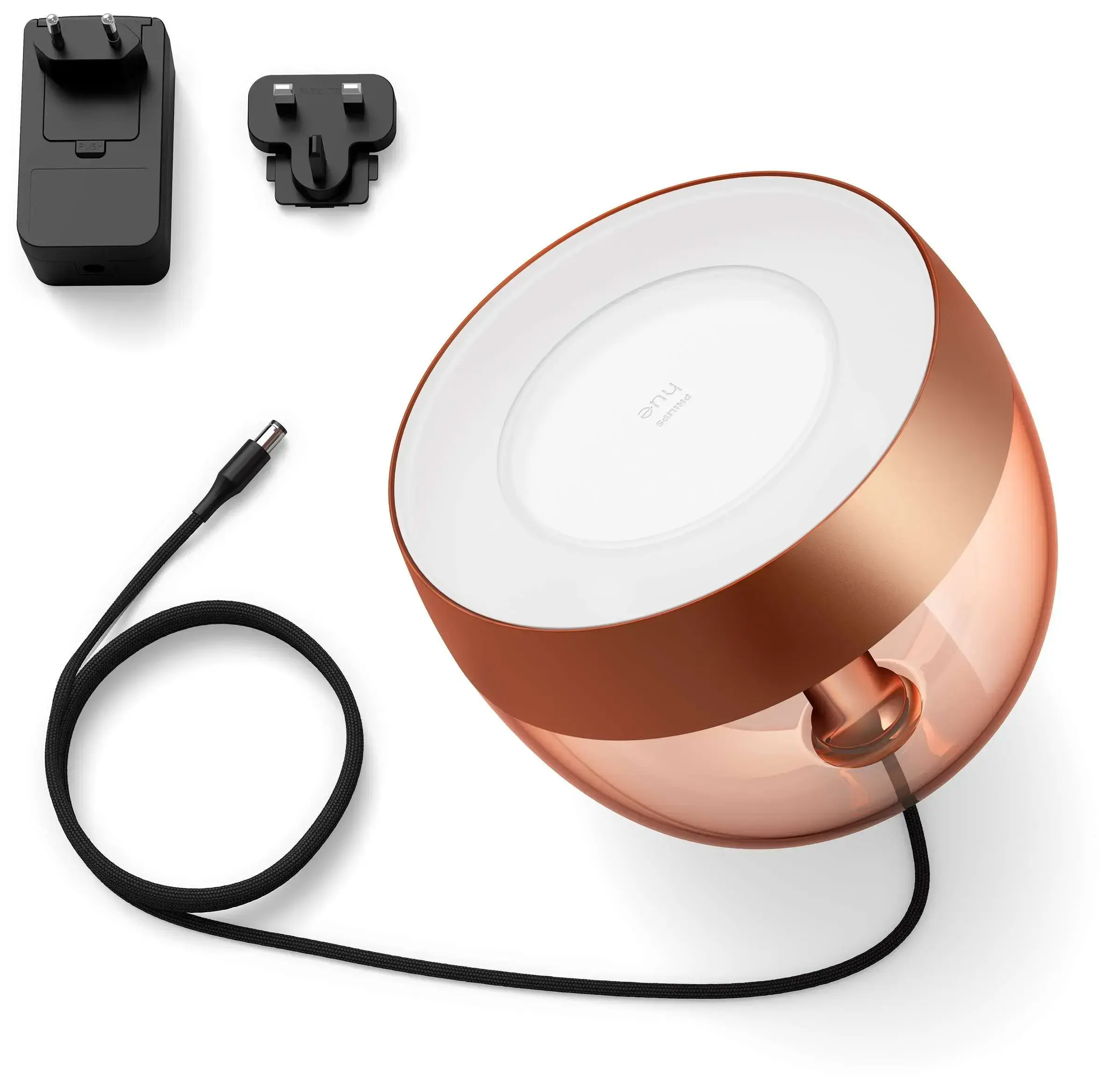 Умная настольная лампа Philips Hue Iris 2000K-6500K Color Bluetooth - Copper (929002376801)