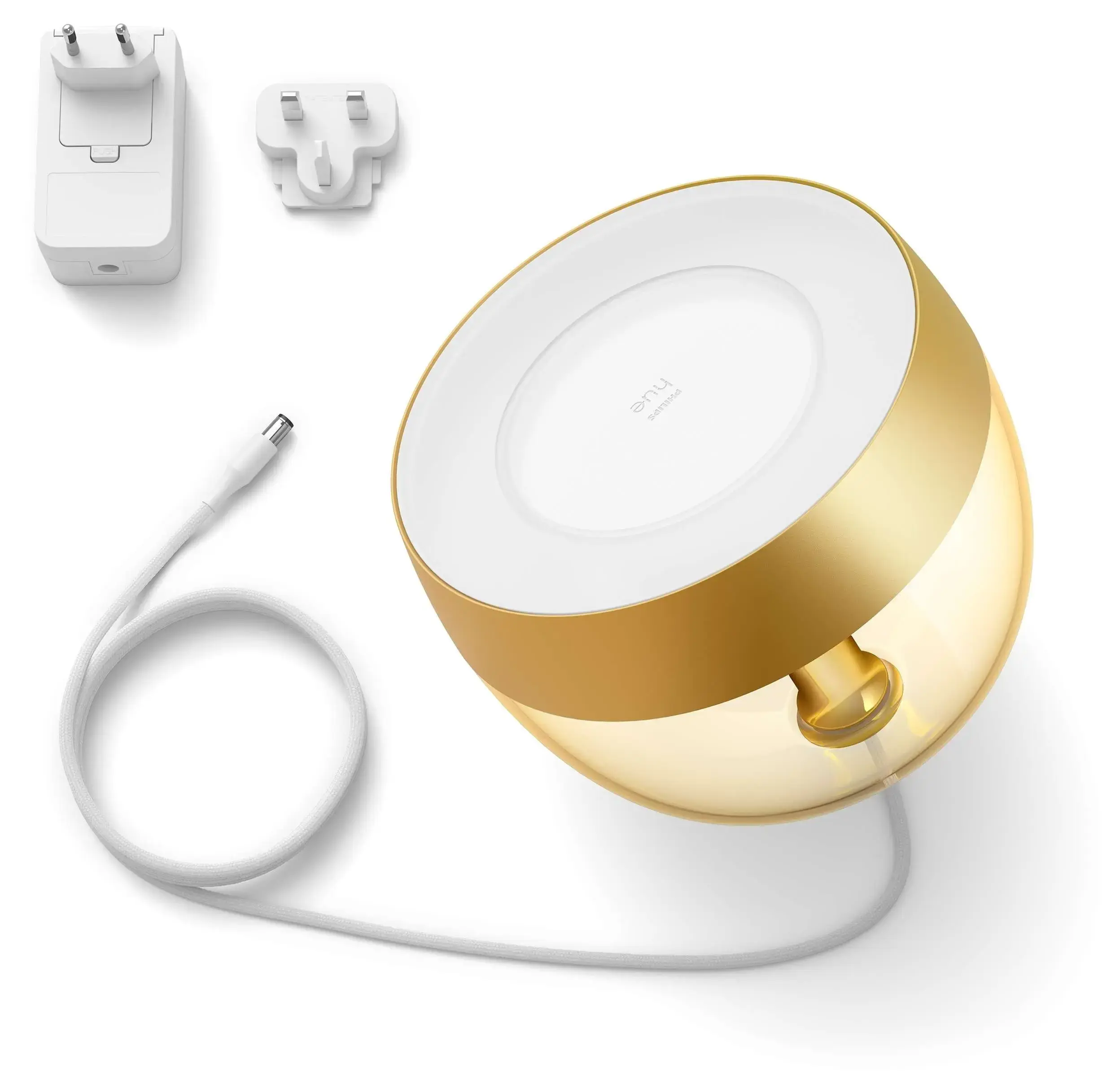 Розумна настільна лампа Philips Hue Iris 2000K-6500K Color Bluetooth - Gold (929002376401)