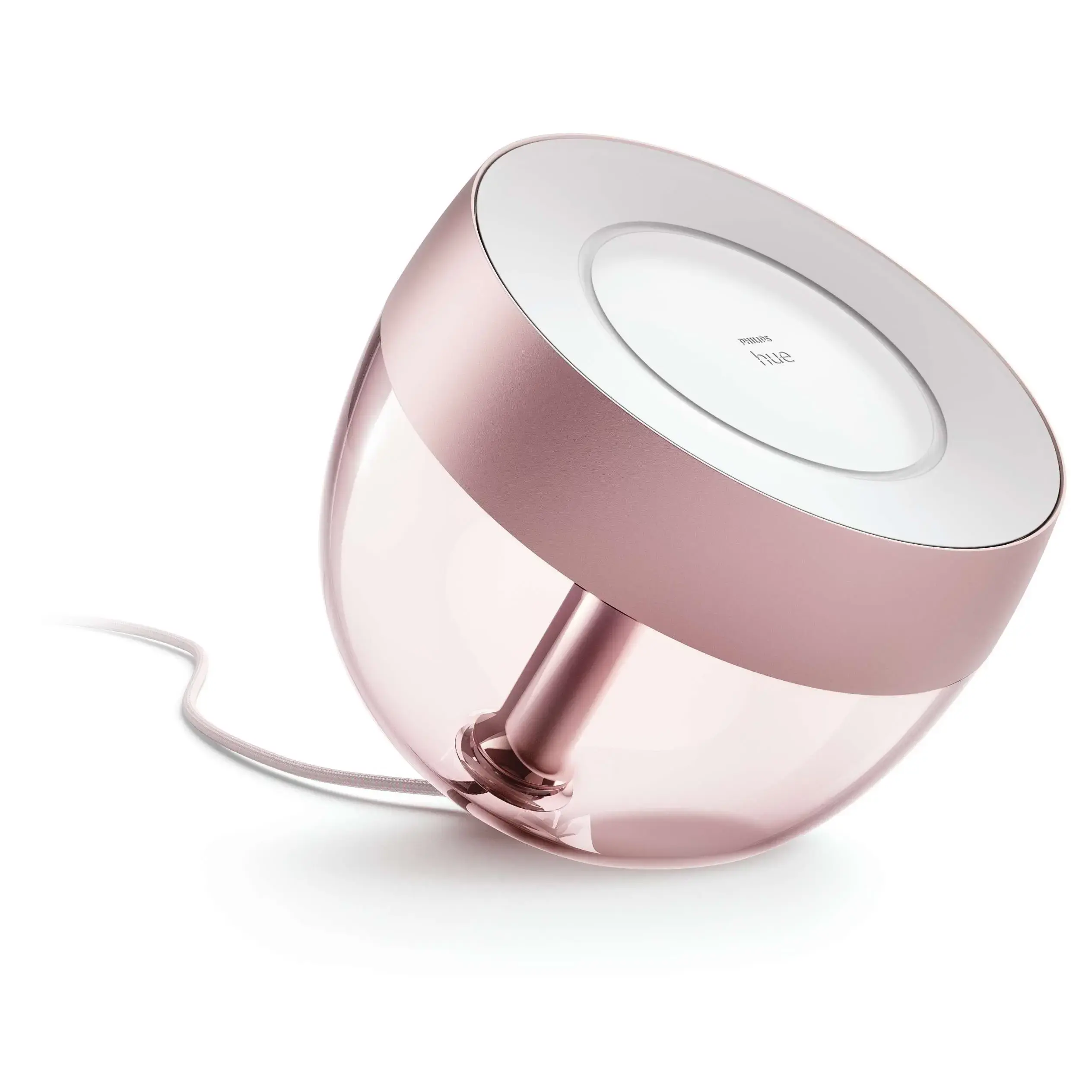 Розумна настільна лампа Philips Hue Iris 2000K-6500K Color Bluetooth - Pink (929002376301)
