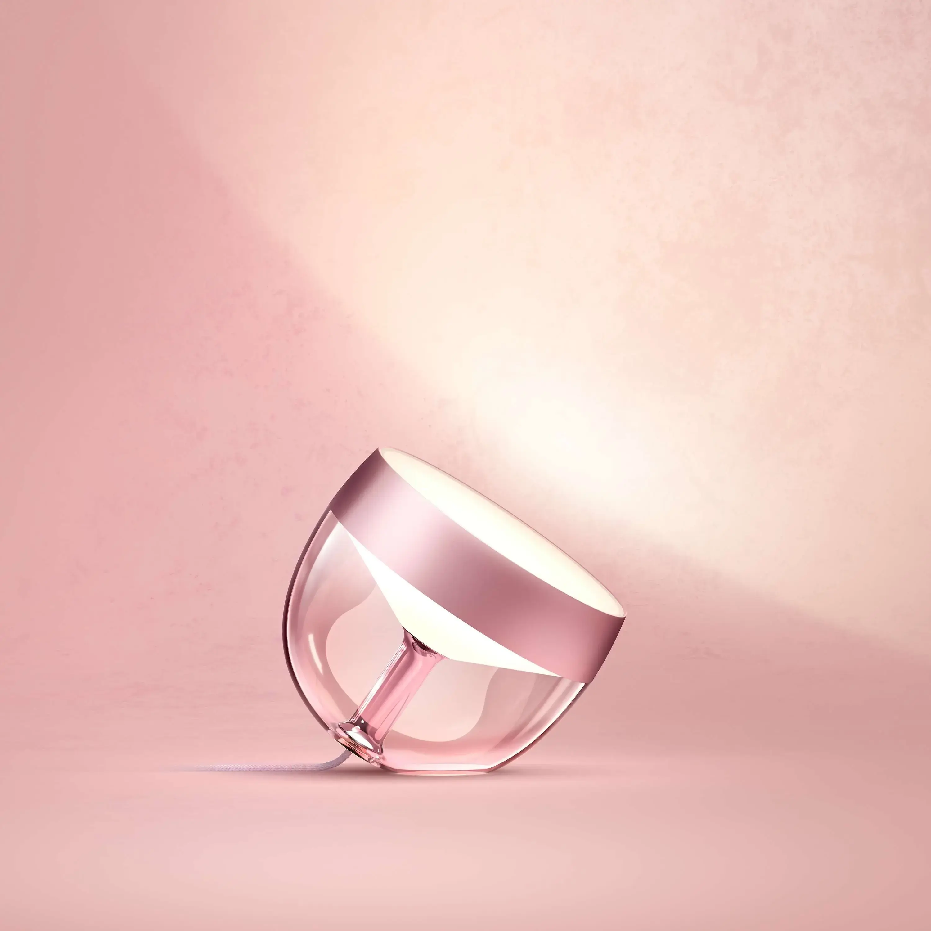 Розумна настільна лампа Philips Hue Iris 2000K-6500K Color Bluetooth - Pink (929002376301)