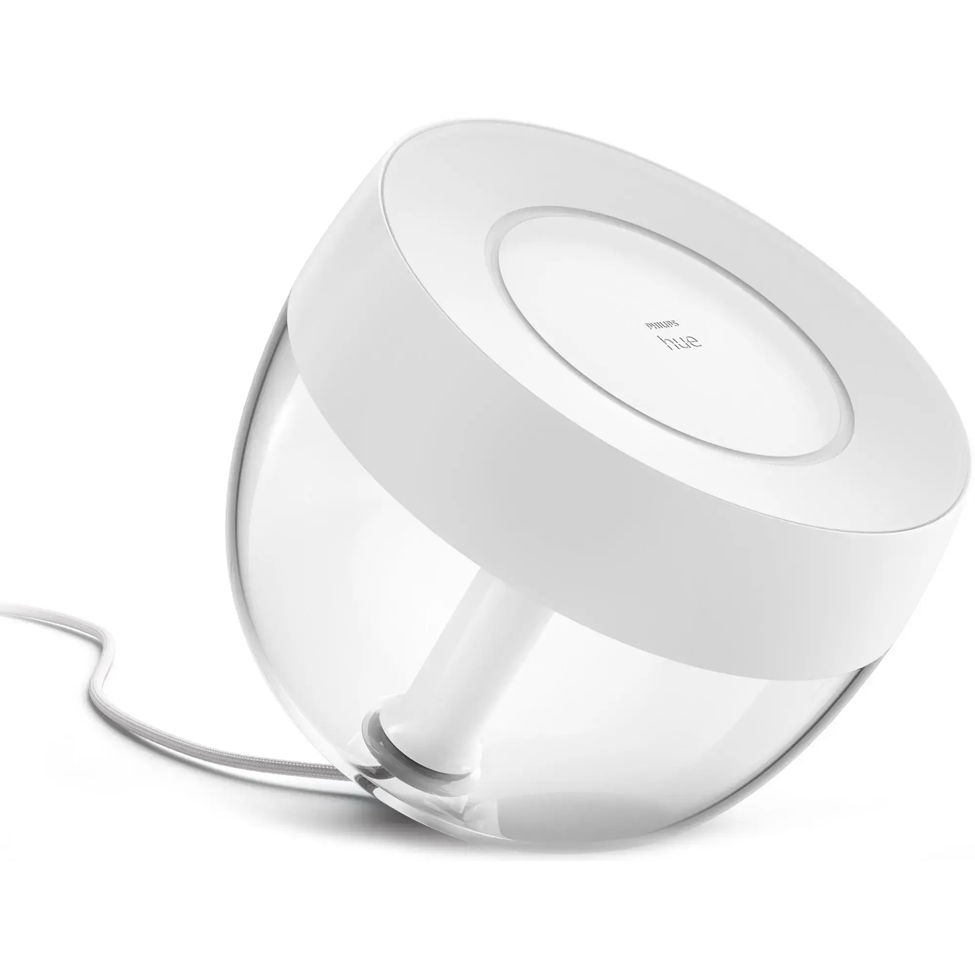Розумна настільна лампа Philips Hue Iris 2000K-6500K Color Bluetooth - White (929002376101)