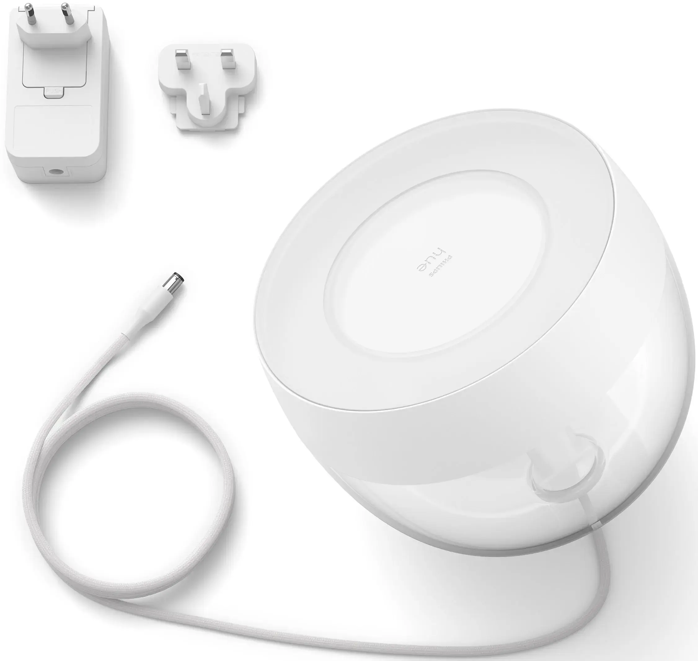 Розумна настільна лампа Philips Hue Iris 2000K-6500K Color Bluetooth - White (929002376101)