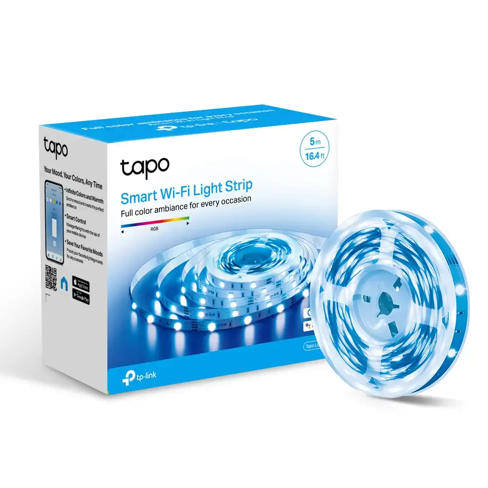 Розумна світлодіодна Wi-Fi стрічка TP-LINK TAPO-L900-5